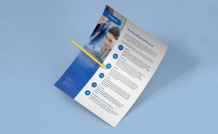 From Crowd to Stellar - BrandAlign Mockup