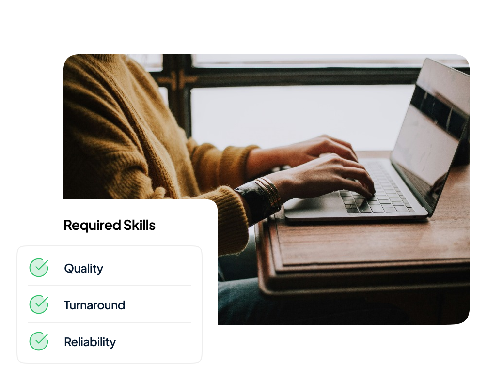 required skills