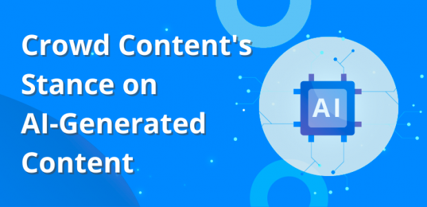 Stellar on AI written content